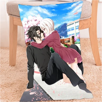 

Anime Dakimakura Pillow Case Shokugeki No Soma Nakiri Alice Kurokiba Ryou Cover Home Decoration Pillowcases Printed