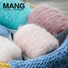 MANG 50g 1Pc Fine Quality Soft Hand Knitting Crochet Mohair Yarn Wool Cotton Thread For Baby Lady Scarf Sweater Glove Hat DIY 1