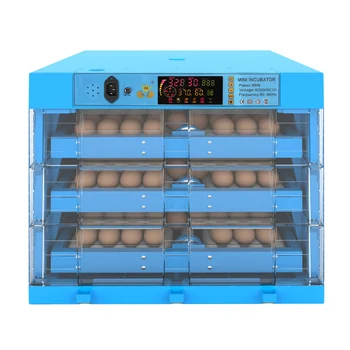 

Weizhen Automatic Intelligent Household Small Incubator Chicken Duck Goose Bird Hatching Box Mini