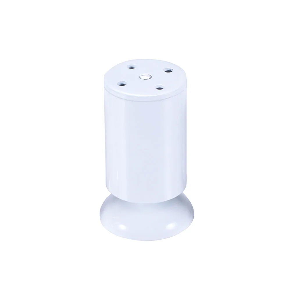 

Stainless Steel Table Feet Adjustable Height Stable Round Screw Home Solid Rustproof Non Slip Furniture Leg Cabinet Sofa