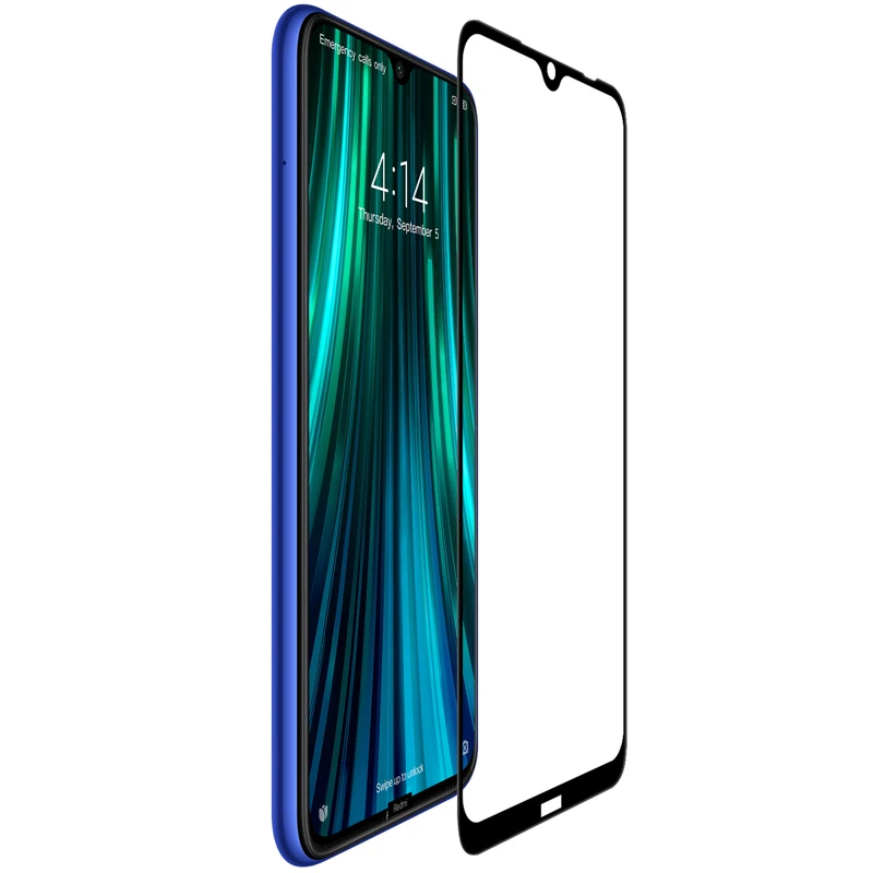 Для Xiao mi Red mi Note 8T 8 pro стекло Nillkin XD CP+ Max полное покрытие 3D Закаленное стекло протектор экрана для Xiaomi mi 9 Pro стекло