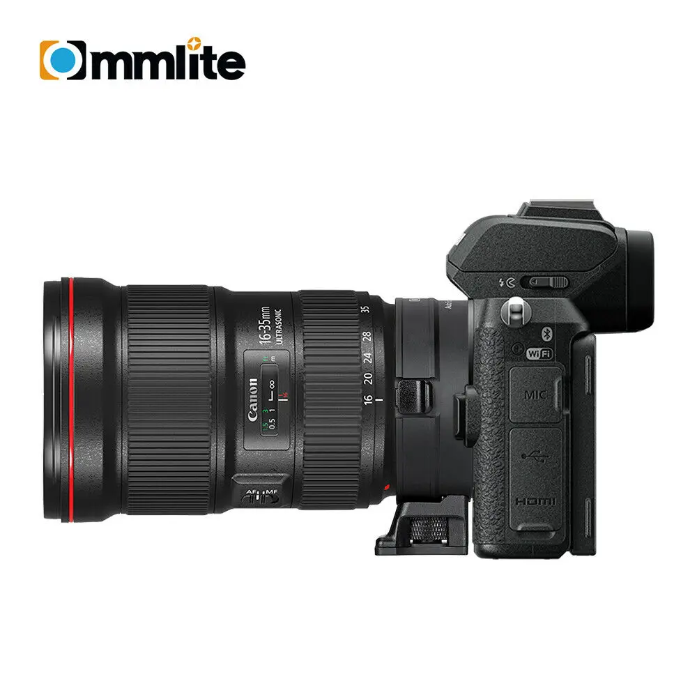 Список Commlite адаптер с автофокусом для Canon EF EF-S объектив для Nikon Z Z6 Z7 Z50 корпус камеры