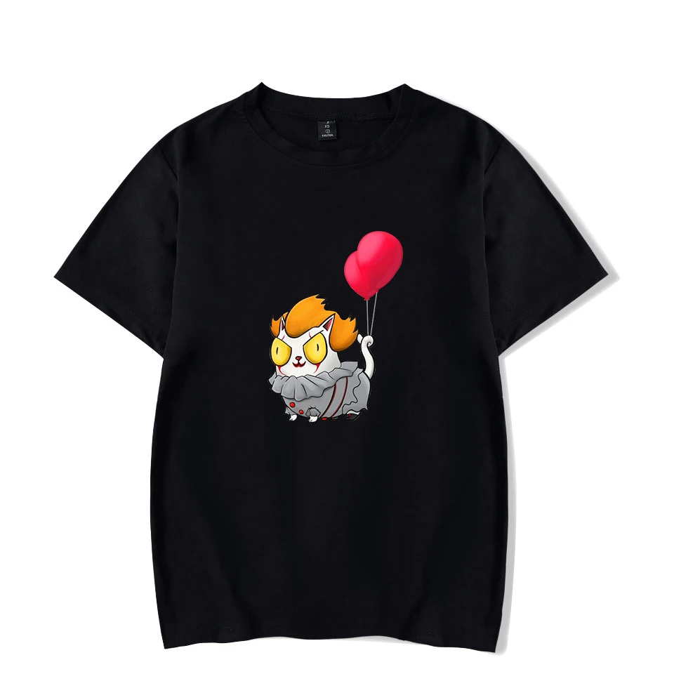 

2019 It: Chapter Two high Street white t shirt Summer Classic It: Chapter Two Short Sleeve t shirt men/women Fashion Design Top