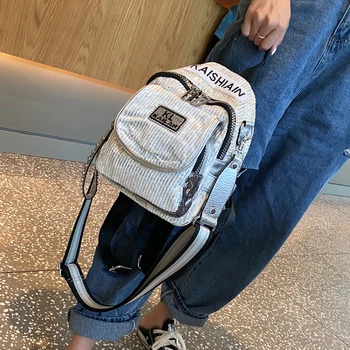 

Sequined Backpack Women 2020 New Trendy Wild Rivet Female Bag College Style Backpack Travel Small Bag Mochilas Feminina Mujer