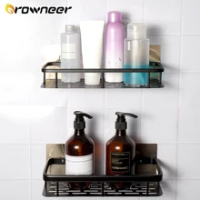 Bathroom Shelves No-drill Corner Shelf Shower Storage Rack Holder Toilet Organizer Holder Wall Mount Bathroom Accessories Shelf