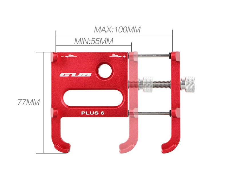 GUB Plus 6 Plus 3 алюминиевый MTB велосипедный держатель для телефона держатель для мотоцикла gps держатель для велосипеда аксессуары для руля велосипеда