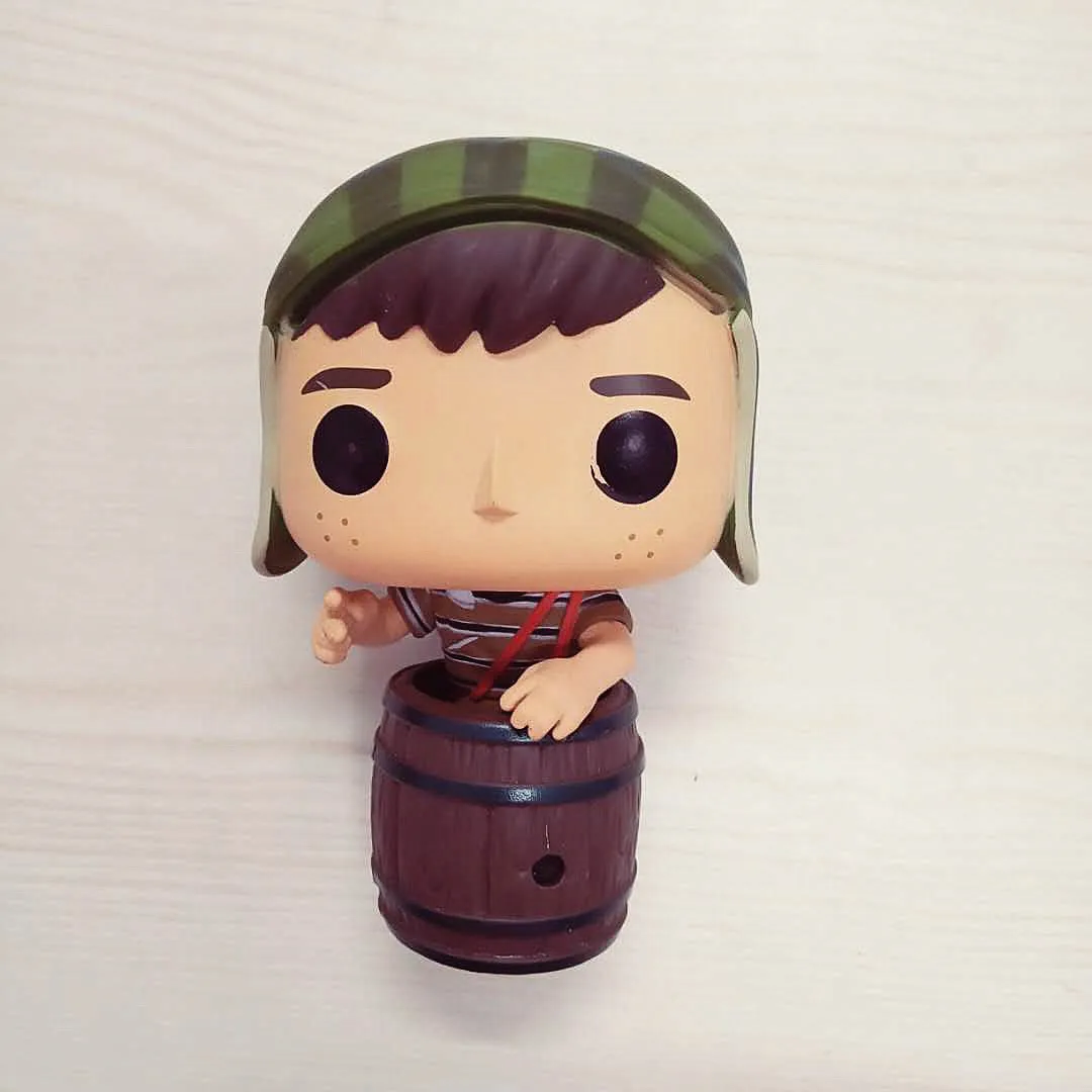 

#751 TV Model Character Vinyl Doll Action Figure Collection No Box Loose Peripherals