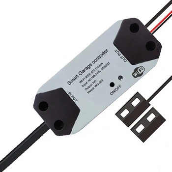 

Garage Door Controller Smart Garage Door Controller Voice Control Notification Mode Work with Alexa Google Home Control