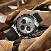 2022 New PAGANI DESIGN Quartz Watch Men Top Brand Automatic Date Wristwatch Silica gel Waterproof Sport Chronograph Clock Mans 3