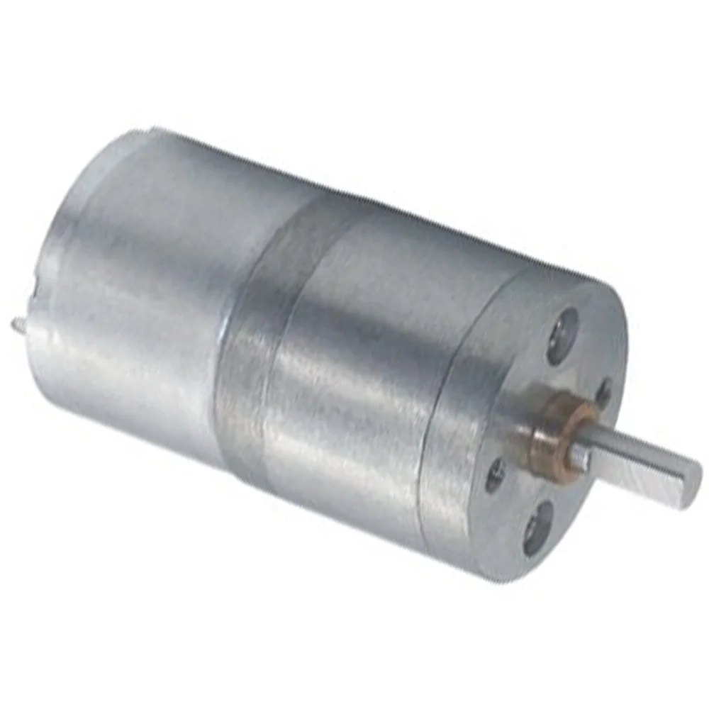 

Micro 6V DC Gear Motor 12V Low Speed 16 To 1800RPM Reversed Adjustable Speed Electric Mini Gear DC Motor Use For Smart Device