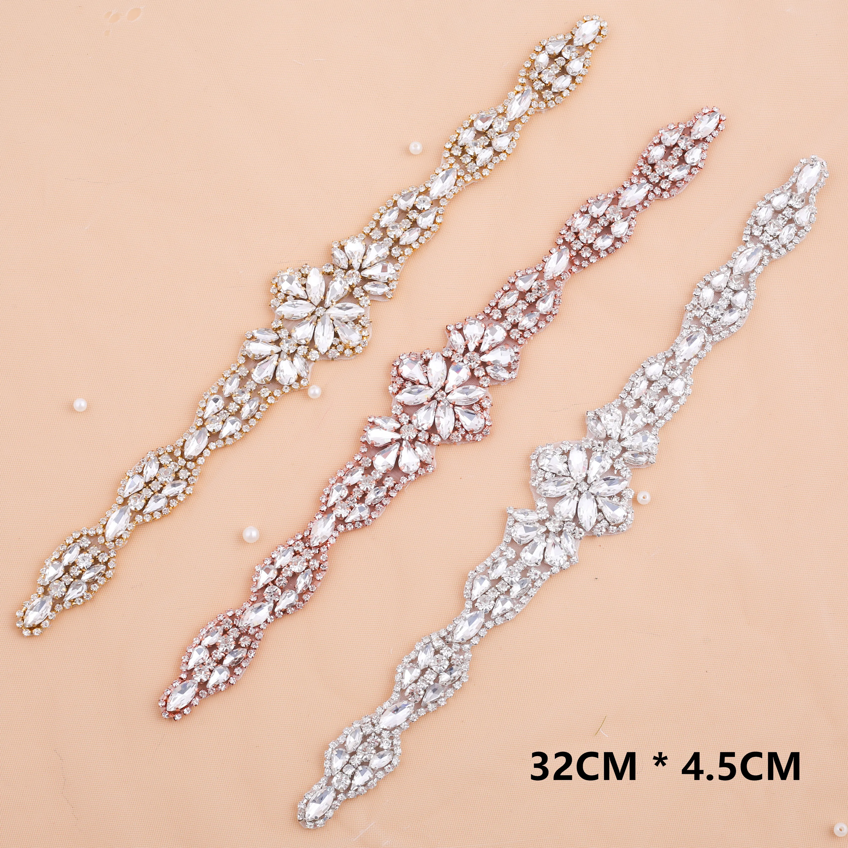 Diamond Bridal Belt for Dresse