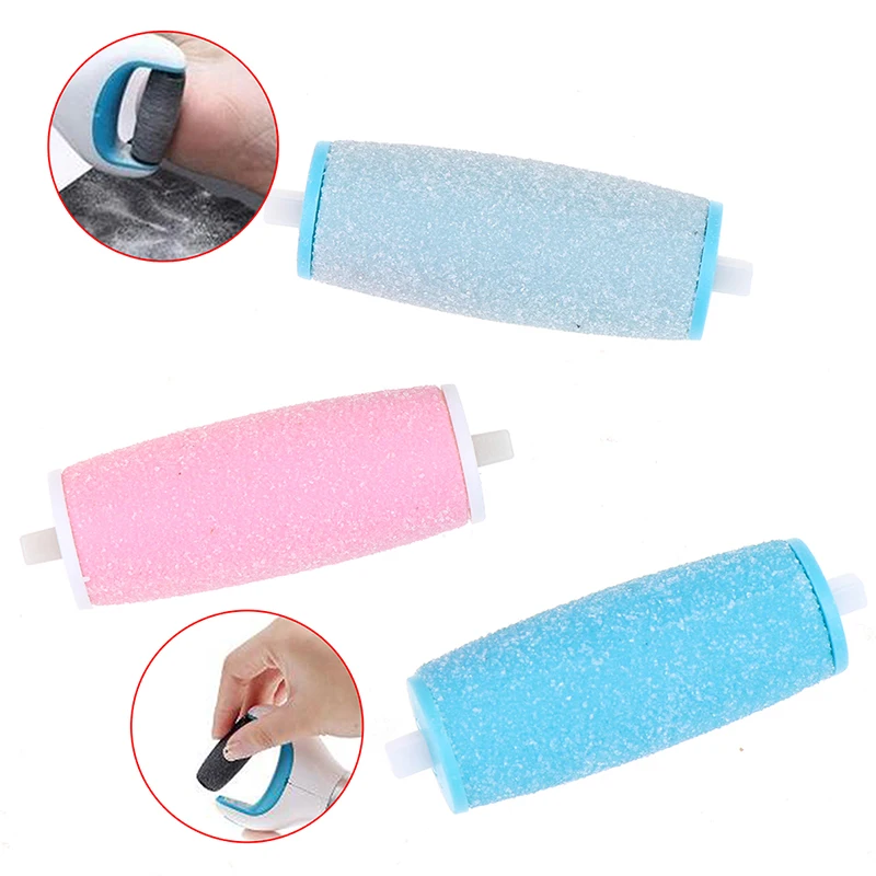 4pcs New Arrive Foot Care Tool Heads Hard Skin Remover Refills Replacement Rollers For File Feet Care Tool