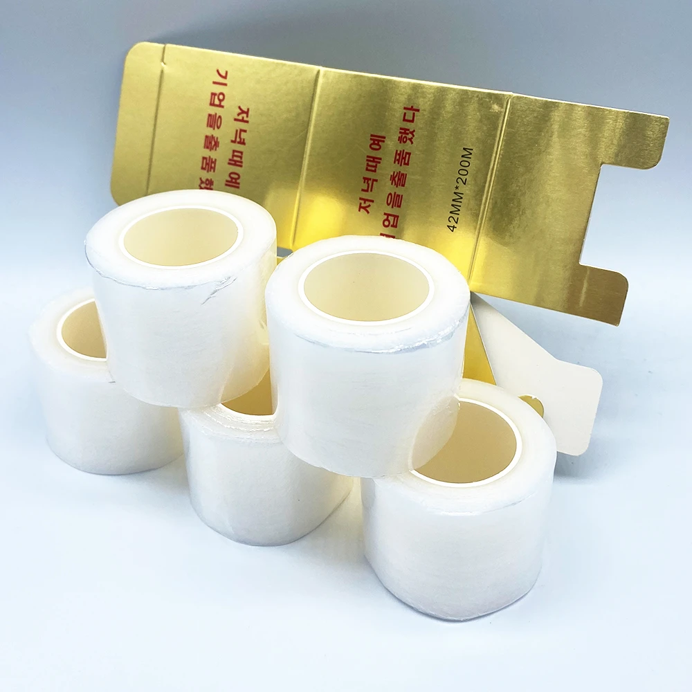 1 Roll 40MM*200M Tattoo Plastic Wrap Cover Preservative Film Semi