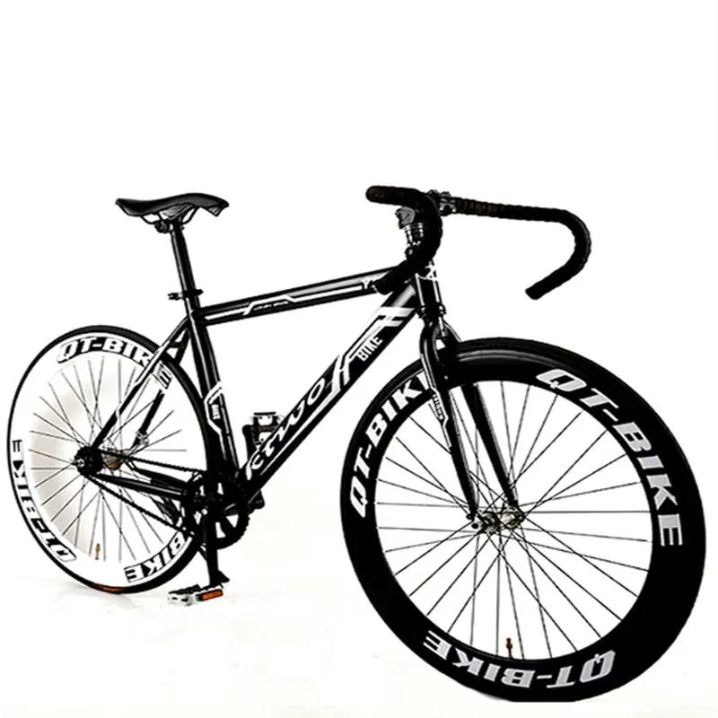 Best Bicycle Road Bike New Fixed Gear Muscle Frame Bending Adult Racing 26 Inch Single Speed 60 Knife Wheel 2