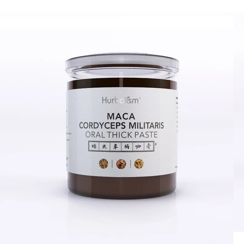 Hurbolism Maca Cordyceps militaris оральная Толстая паста, повышает мужские сексуальные способности и Мужская Выносливость, повышает подвижность спермы, 300 г