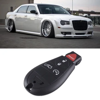 

5 Buttons Remote Car Key for Dodge Chrysler Jeep Dodge Grand Caravan Town and Country M3N5WY783X IYZ-C01C 43hz