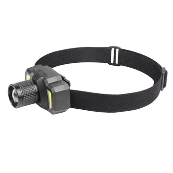 

Rechargeable Headlight Motion Sensor USB Rechargable Led Xpe+Cob Headlight
