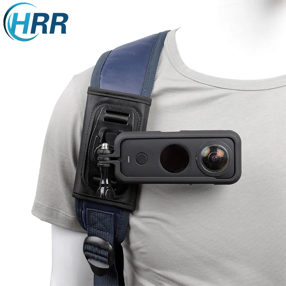 BackpackMountStrapforInsta360X2ActionCameraNewAdjustableBall