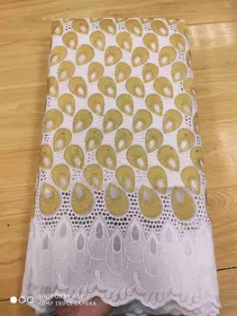 

white&gold african swiss voile lace fabric 2019 high quality lace african dry lace swiss voile lace in switzerland dubai fabric