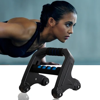 

Arm Muscle Push-up Bar Plastic Fitness Trainer Stand Sports Gym Chest Training for Effective Working-out Accessories