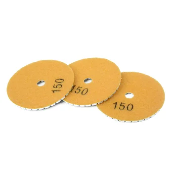 

19Pcs 3 Inch Diamond Granite Dry Polishing Pads Concrete Marble Granite Polish