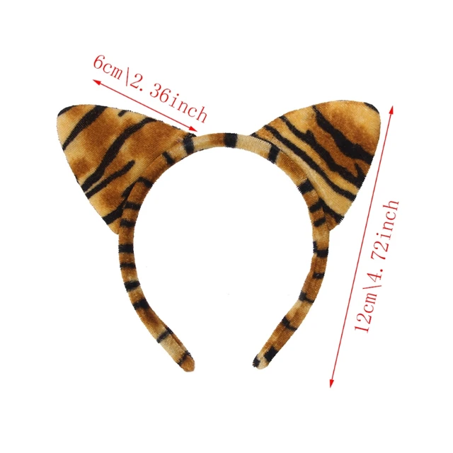 4Colors Beautiful Masquerade Halloween Cat Ears Cosplay Cat Ear Anime Party Costume Bow Tie Bell Headwear Headband Anime 2