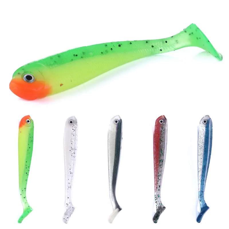 Silicone Bass Tackle Jigs Silicone Fishing Lure Silicone Wobblers Silicone Bait Fishing