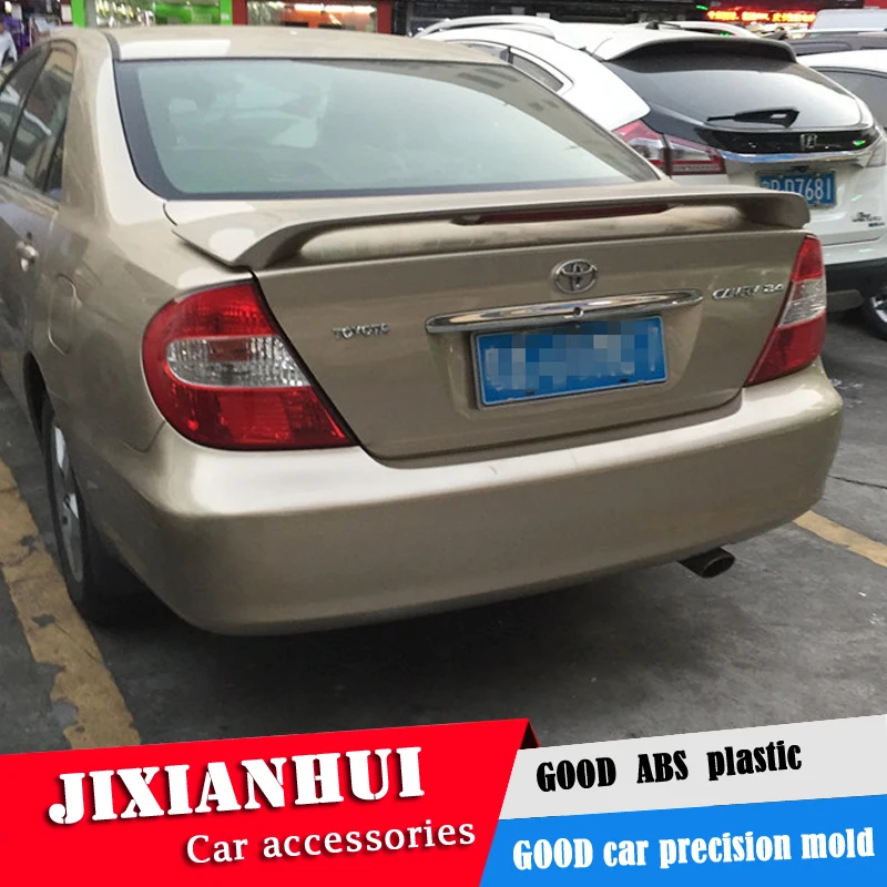 Спойлер для Camry 2003-2005 Toyota спойлер из АБС-пластика заднего крыла автомобиля