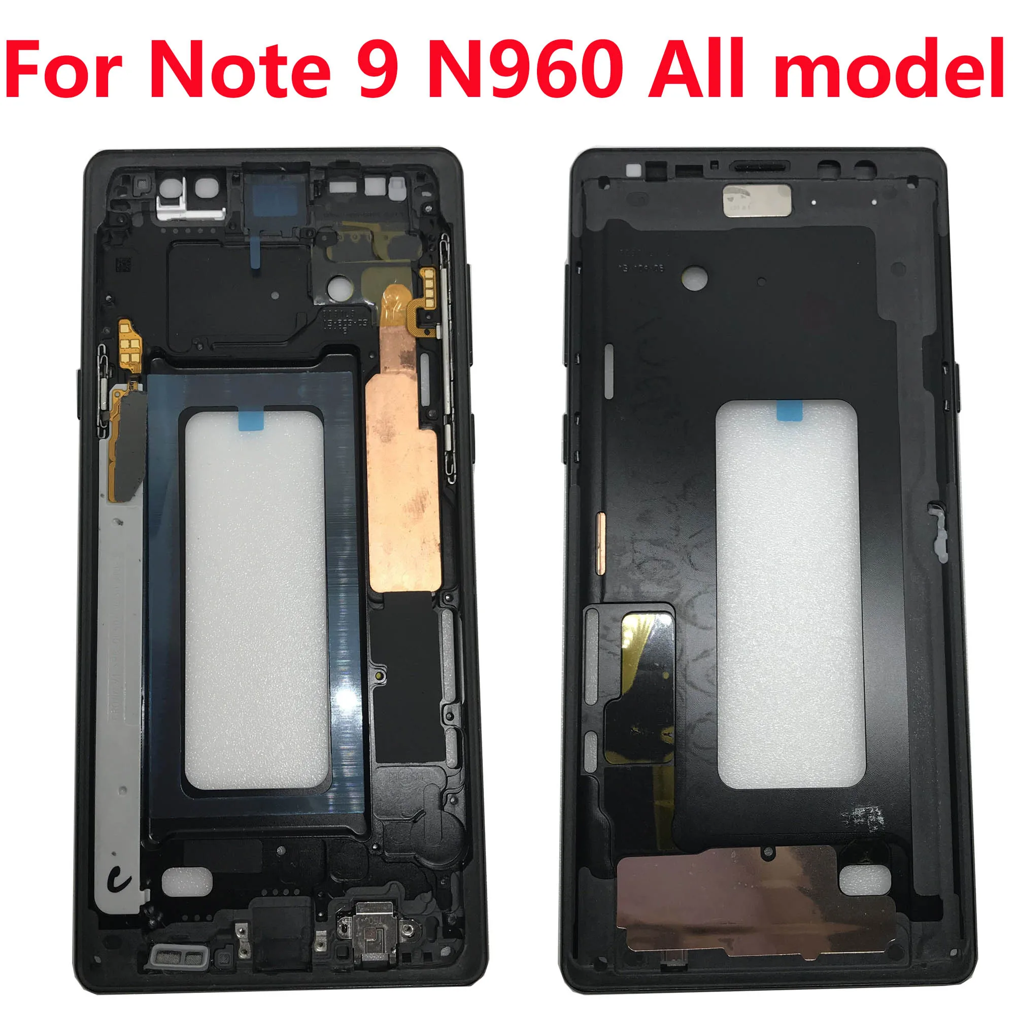 

Middle Frame Bezel Chassis Housing Frame For Samsung Galaxy Note 9 N960F N960 N9600 N960FD N960U