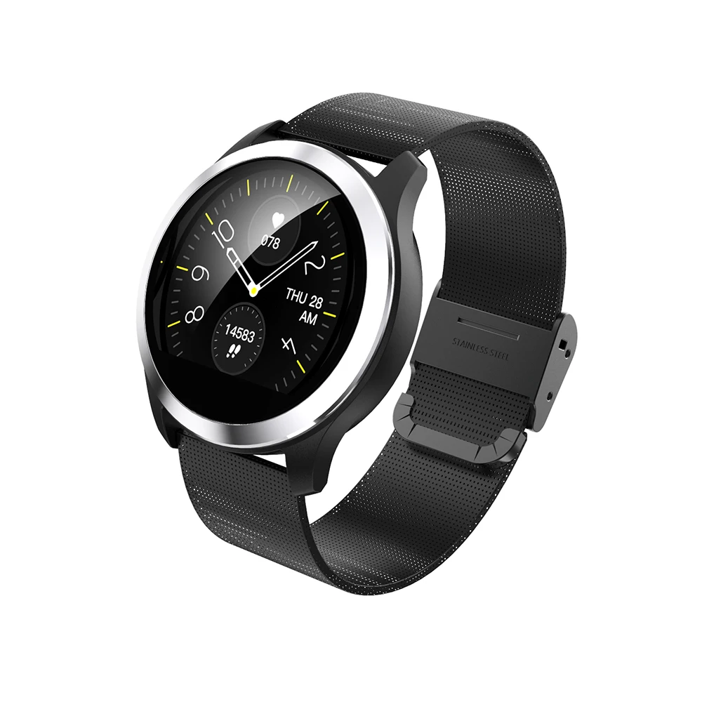 IP68 Водонепроницаемые Смарт-часы, шагомер, наручные часы, ЭКГ, Bluetooth, пульсометр, кровяное давление, спортивные Смарт-часы для телефона Android IOS - Цвет: F