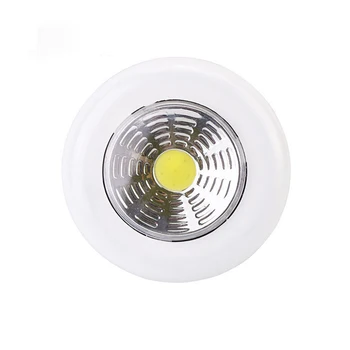 

LED Under Cabinet Light With Adhesive Sticker Wireless Wall Lamp Wardrobe Cupboard Drawer Closet Bedroom Kitchen Night Light TOB
