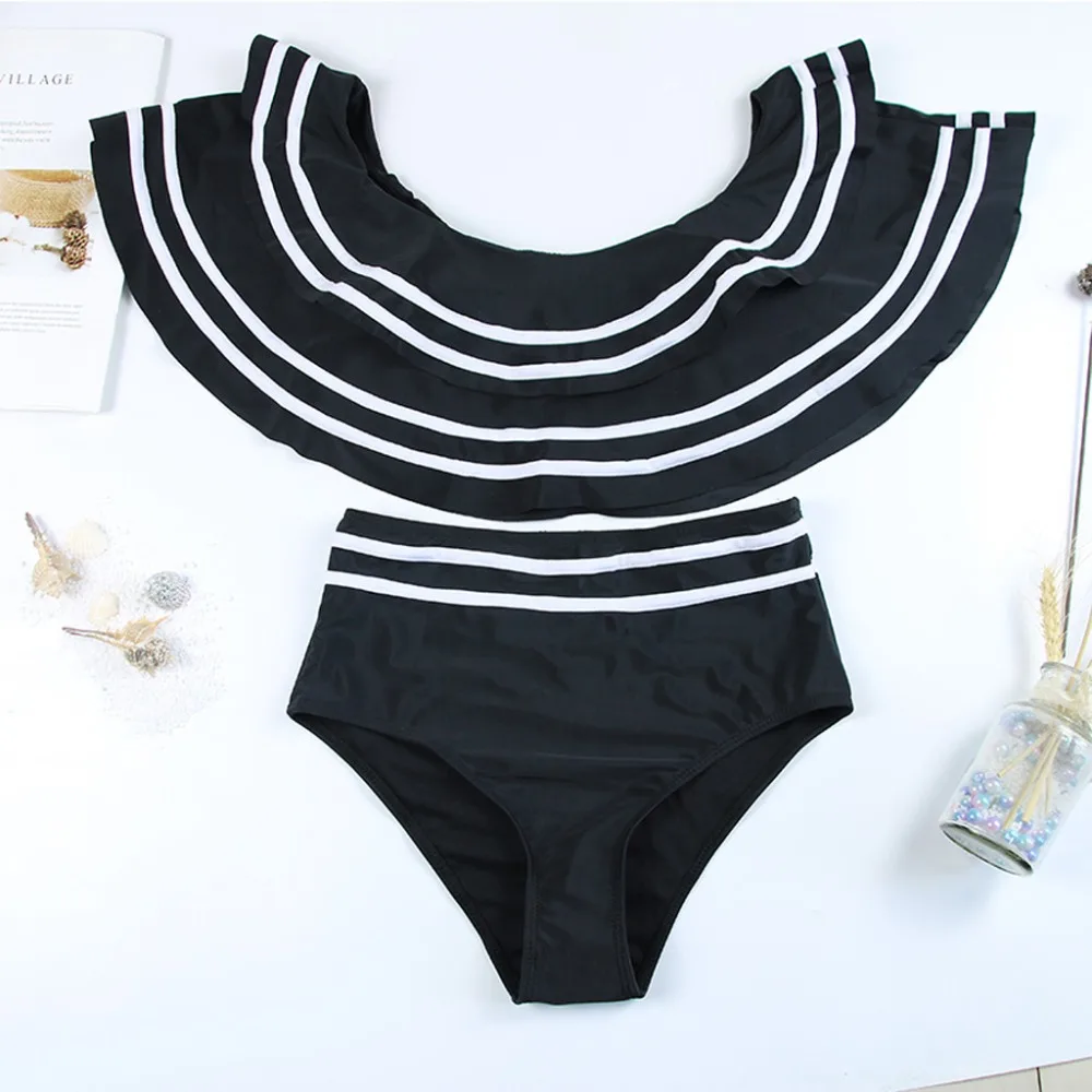 Women's high waist bikinis set sexy two-piece separates ladies bikini push up swimsuit bikinis 2020 mujer push up 30D10 (6)