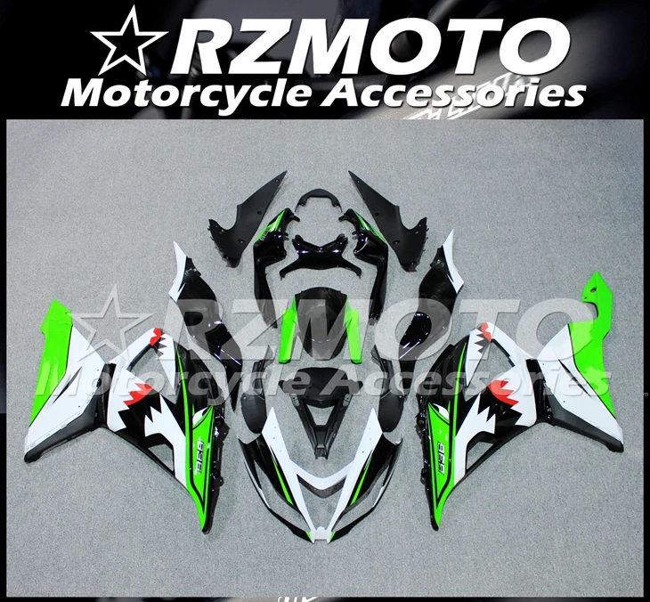 Высокое качество Новый ABS мотоцикл обтекатель комплект подходит для Kawasaki Ninja ZX6R 636
