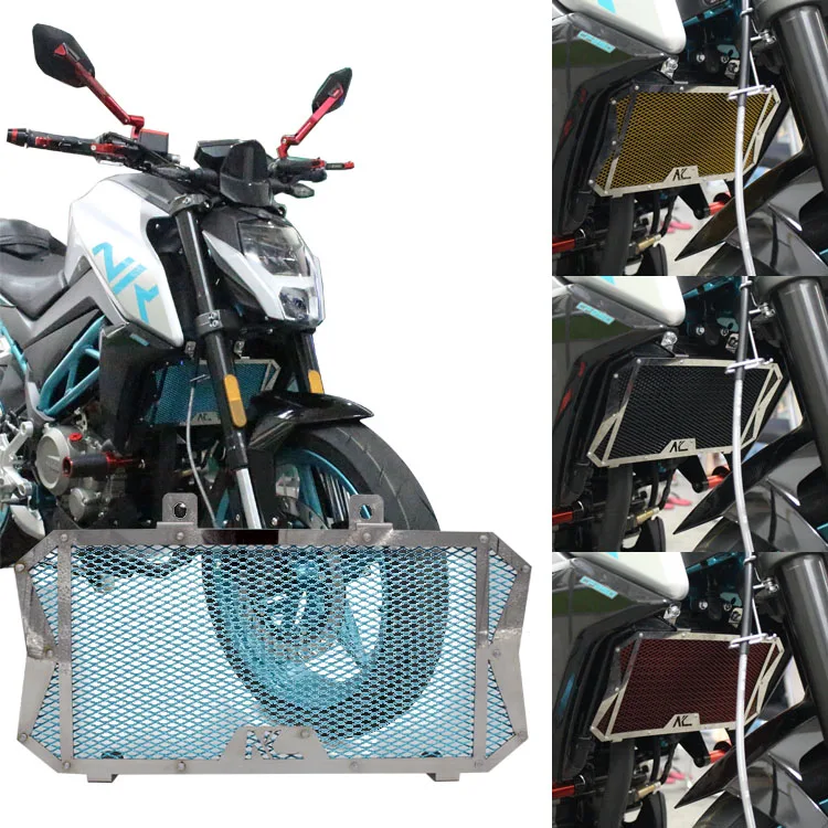 

For CFMOTO 250NK NK CF250 NK250 400NK 650NK Motorcycle Radiator Grille Guard Protector Grill Cover
