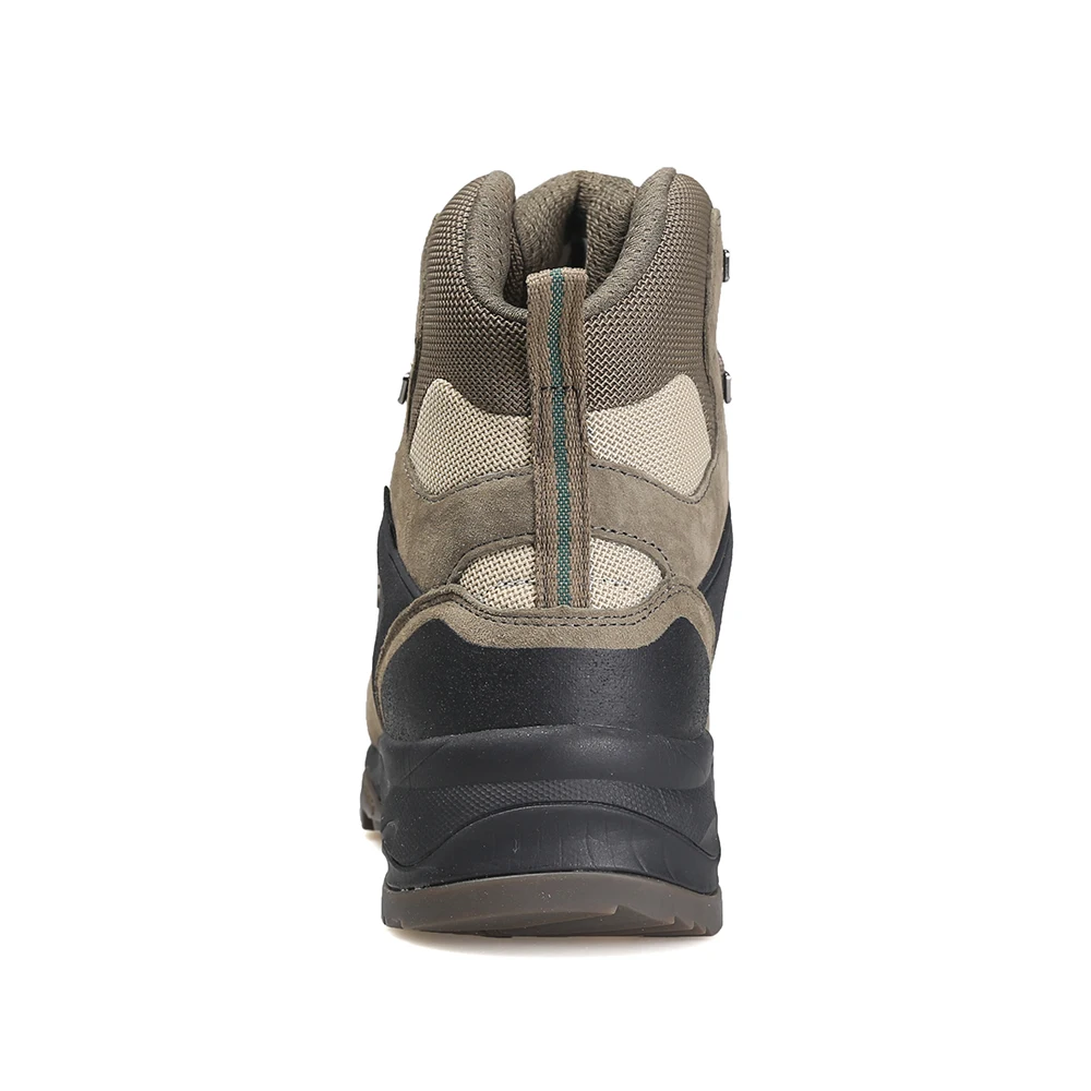 HUMTTO Waterproof Hiking Shoes Leather Sneakers for Men 2021 Sport Hunting Climbing Trekking Boots Breathable Outdoor Mens Shoe