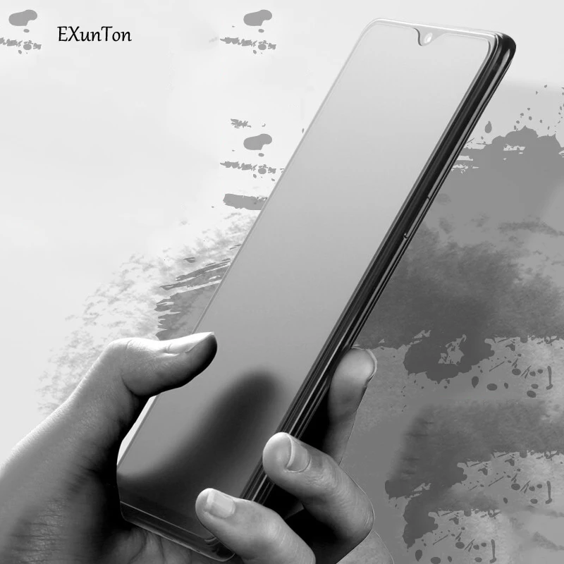 Защитный экран Exunton для Huawei Honor 8A Pro 8C 8X Max 8S матовое закаленное стекло 8 Lite защита от