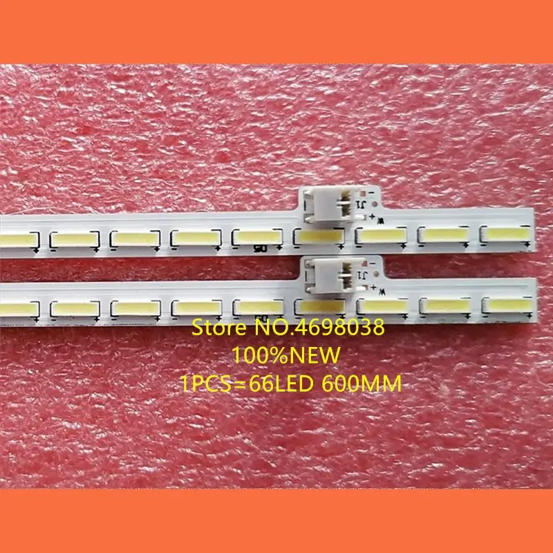 2 шт./компл. светодиодный бар LCD-55SU560A561A LBM550M2203 600 мм 66 светодиодный LBM550M2203-HW-3 RB285WJ