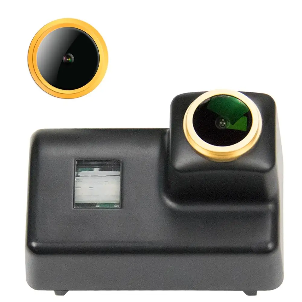 Misayaee Car Rear View Golden Camera Plate Light for Citroen C4 Grand Picasso Peugeot 206 207 308 307 406 407 5008 Partner Tepee