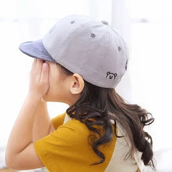 

Children Summer Visors Caps UV Protection Washable Canvas Visor Cap Kids Sun Shade Beach Hats Girls Outdoor Sports Wide Brim Hat