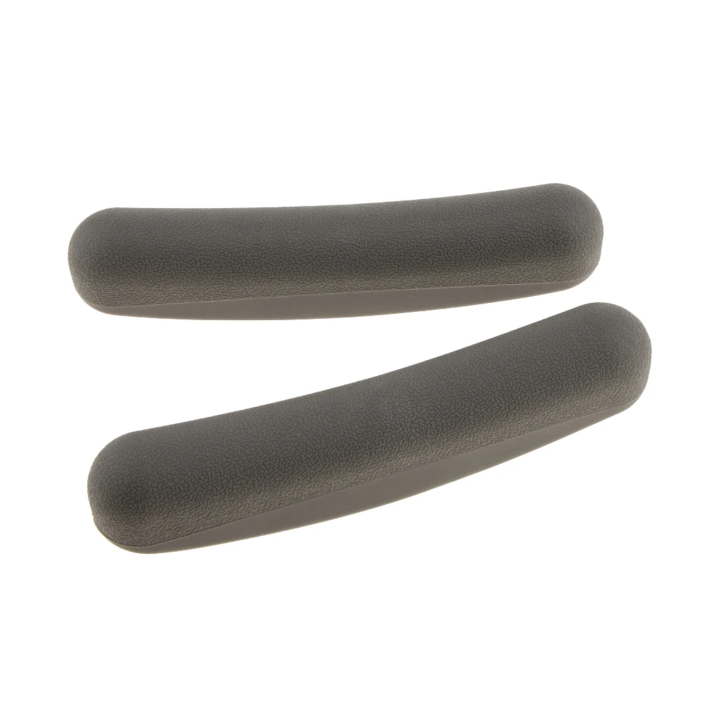 2x Premium Rubber Crutch Pillow Crutches Underarm Covers Replacement Pads