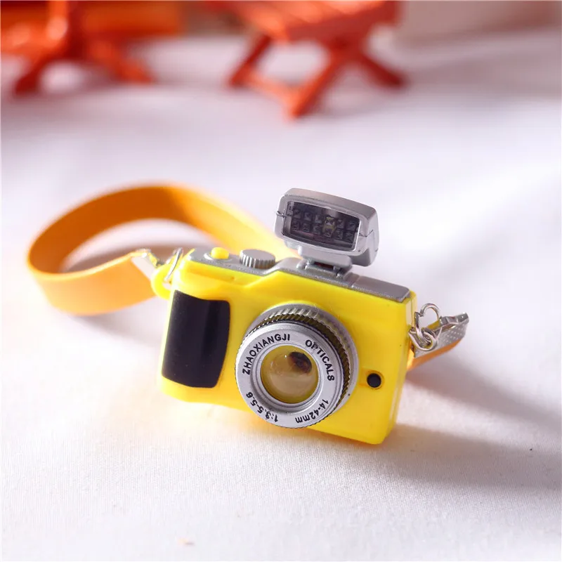 1 Piece Set Of Doll Toy Camera Mini Simulation Camera,Suitable For Doll Home Decoration Accessories 1/12 Diy Gift 2