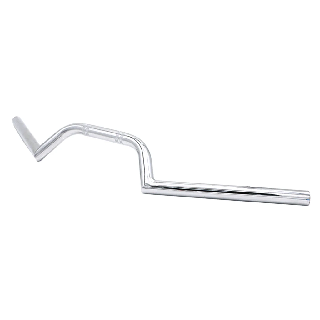7/8 inch 22mm Motorcycle Handlebar For Chopper Bobber Cafe Racer 200cc and Below, 26.4 x 6.3 x 3.1 inch