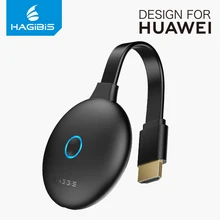 Hagibis беспроводной HDMI донгл дисплей 4K DLNA Airplay экран зеркалирование для iPhone iPad Mac 1080P HD ТВ-палка для ПК HUAWEI P30