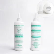 Средство для размягчения омертвевшей кожи, 500 мл, для ногтей в больших бутылках, смягчающее омертвевшую кожу, зеленый, экологически чистый, маникюрные принадлежности