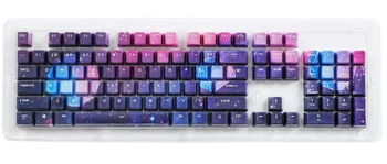 

104-key 5-side Dye-subbed Keycaps Mechanical key cap for Cherry MX Mechanical Keyboard