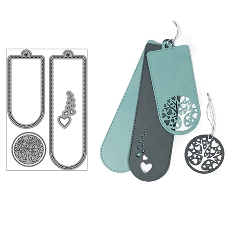 

2020 New DIY Label Tag 3D Metal Cutting Dies Scrapbooking For Handwork Decorative Paper Stencil Craft Card Making no Stamp