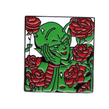 

20pcs/lot Dragon Piccolo Enamel Pin for Boys Girls Lapel Pin Hat/bag Badge Denim Jacket Oil Drop Brooch S212