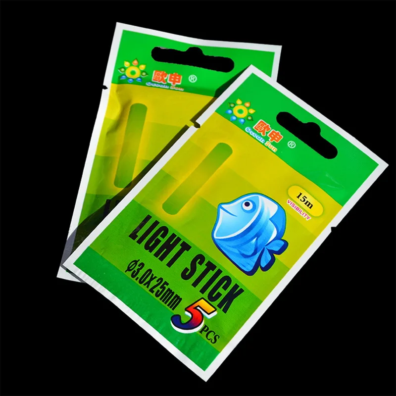 

Fishing Float Fluorescent Lightstick Light Night Float Rod Lights Dark Glow Stick Useful Lots Fishing Party Outdoor Fishing