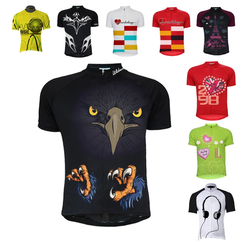 

2019 Summer Men Cycling Jersey Pro Team Mountain Bike Clothing Racing MTB Bicycle Clothes Shirt Cycling Clothing Uniform