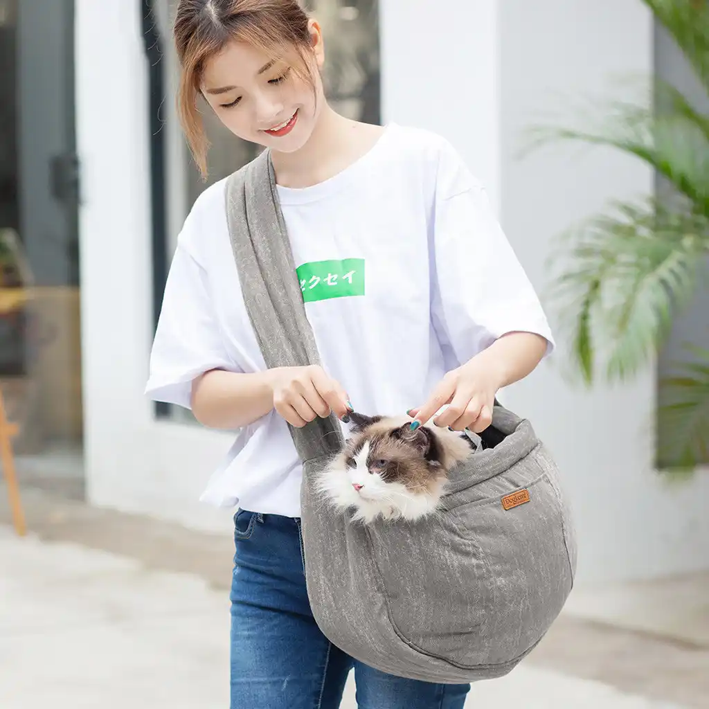 cat carrier sling bag